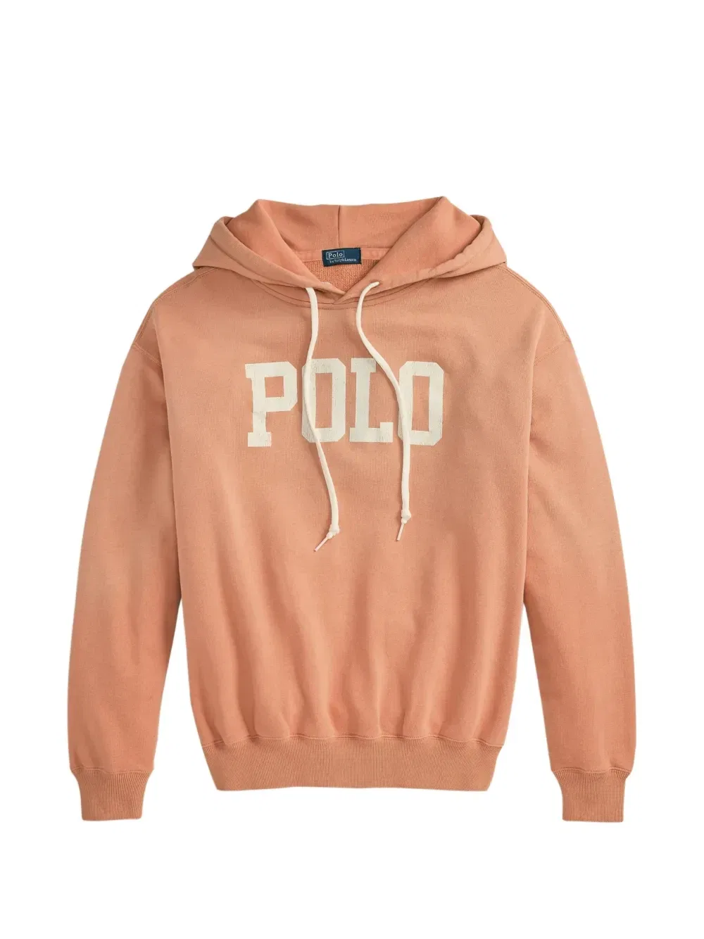 Худи с логотипом POLO RALPH LAUREN, розовый