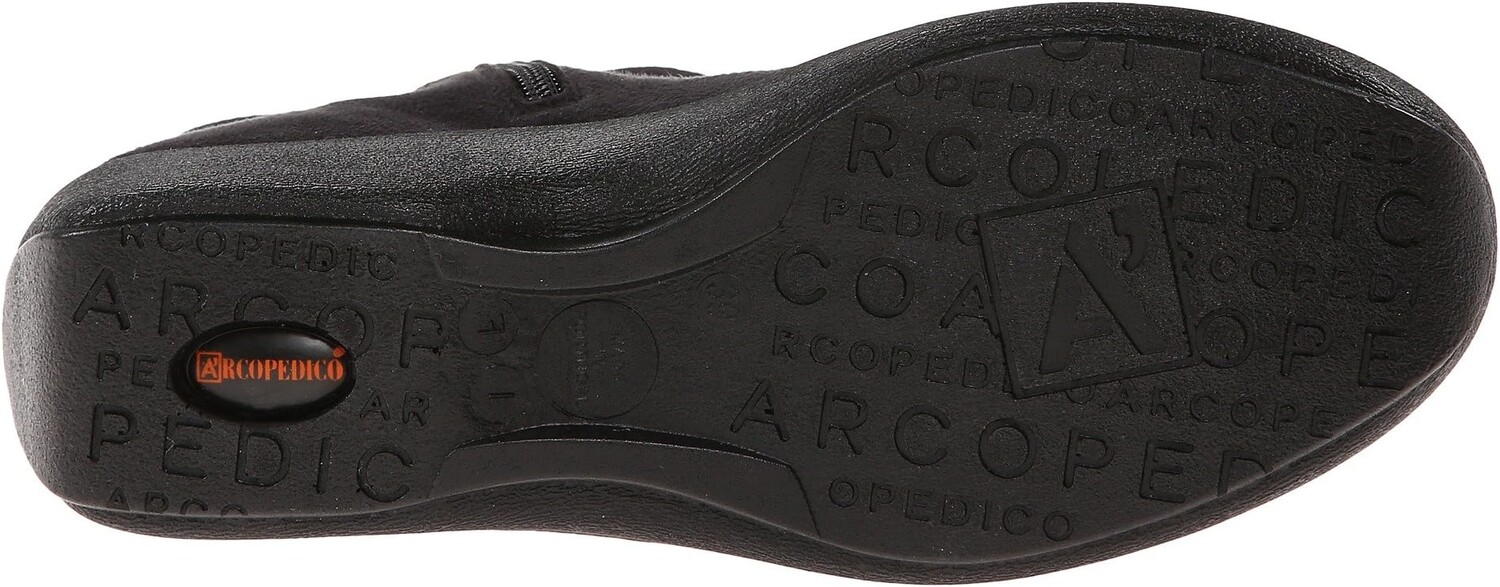 Ботильоны L19 Arcopedico, цвет Black Faux Suede — фото 3