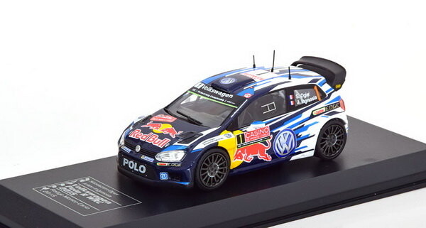 

Ixo Models Vw Polo R Wrc 1 Red Bull Winner Rallye 1:43 Fp1528