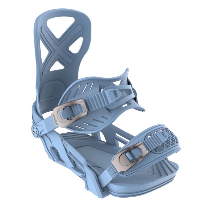 

Крепления для сноуборда Bent metal anvil blue Bent Metal Bindings