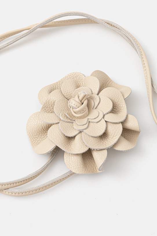 

Кожаный ремень Answear.Lab, бежевый