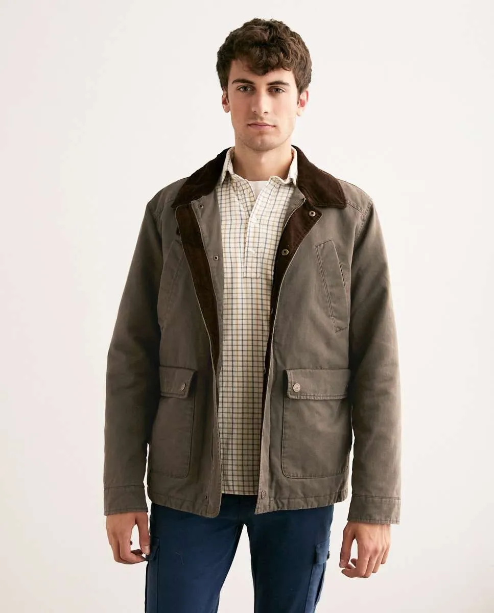 

Мужская куртка со съемным жилетом Scotta 1985, коричневый