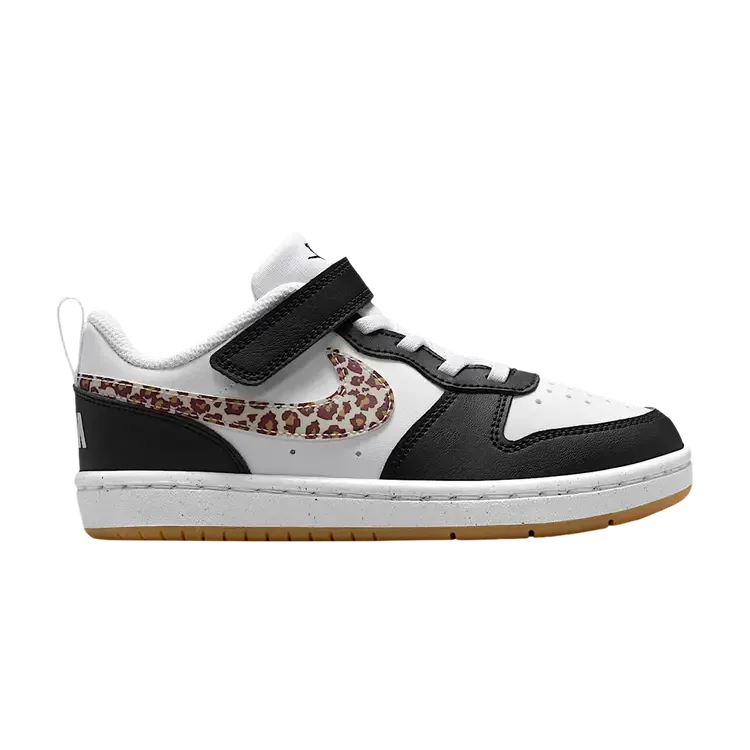 Nike Court Borough Low PS 'Black White'
