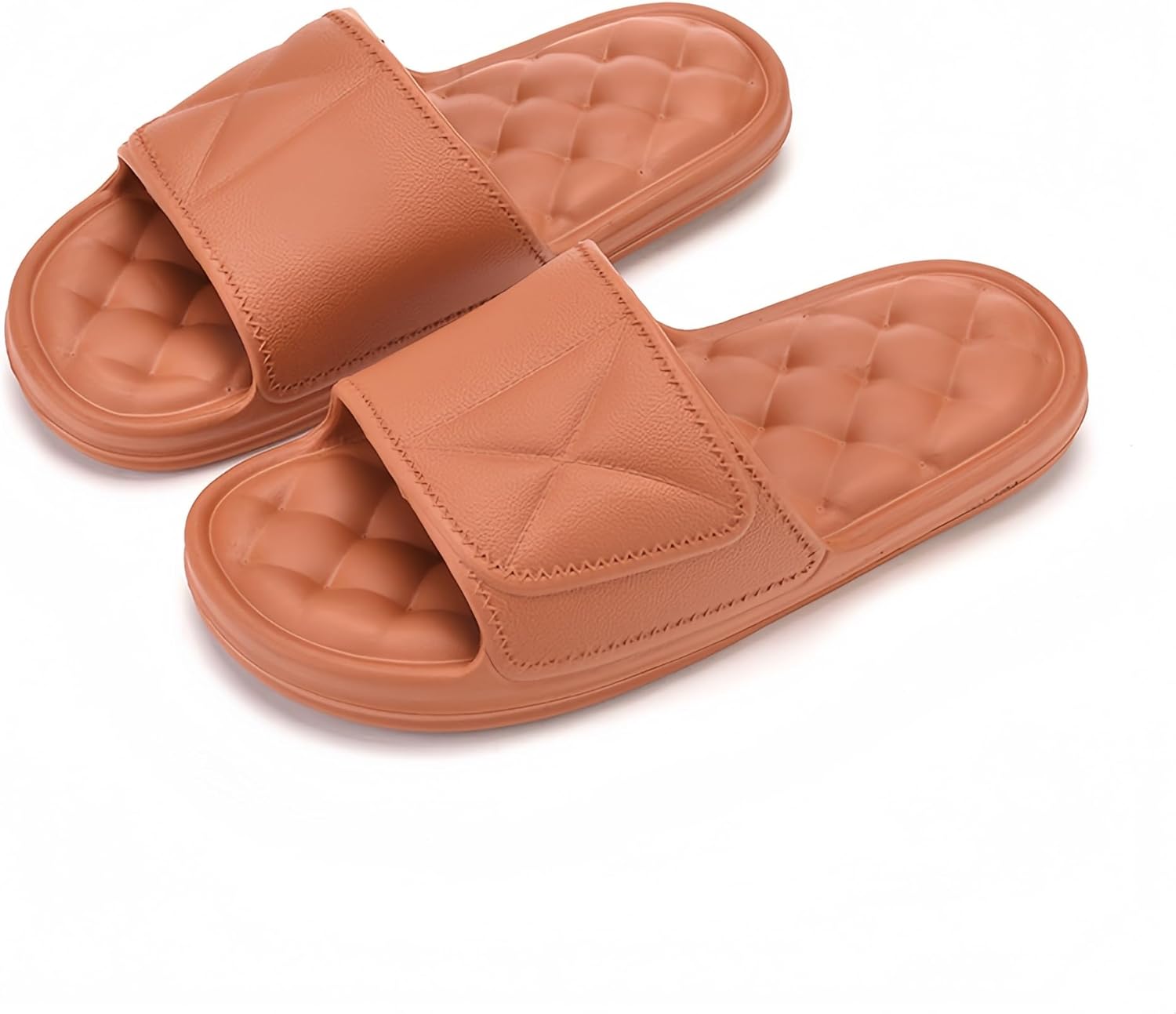 

Шлепанцы icosylify для женщин и мужчин, ультракомфортные, противоскользящие, оранжевый