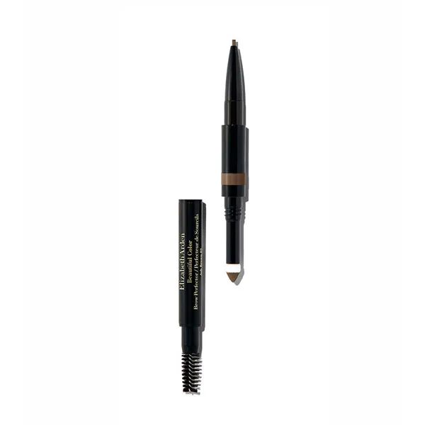 

Карандаш для бровей, тени и кисть Beautiful Color Brow Perfector 3 In 1 Elizabeth Arden, цвет ash brown