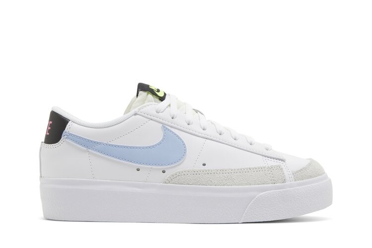 

Кроссовки Nike Wmns Blazer Low Platform, белый