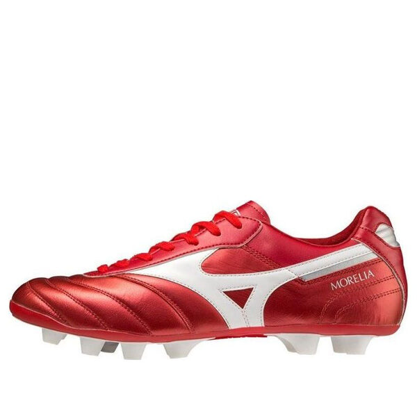 

Кроссовки morelia ii elite md 'risk red white' Mizuno, красный