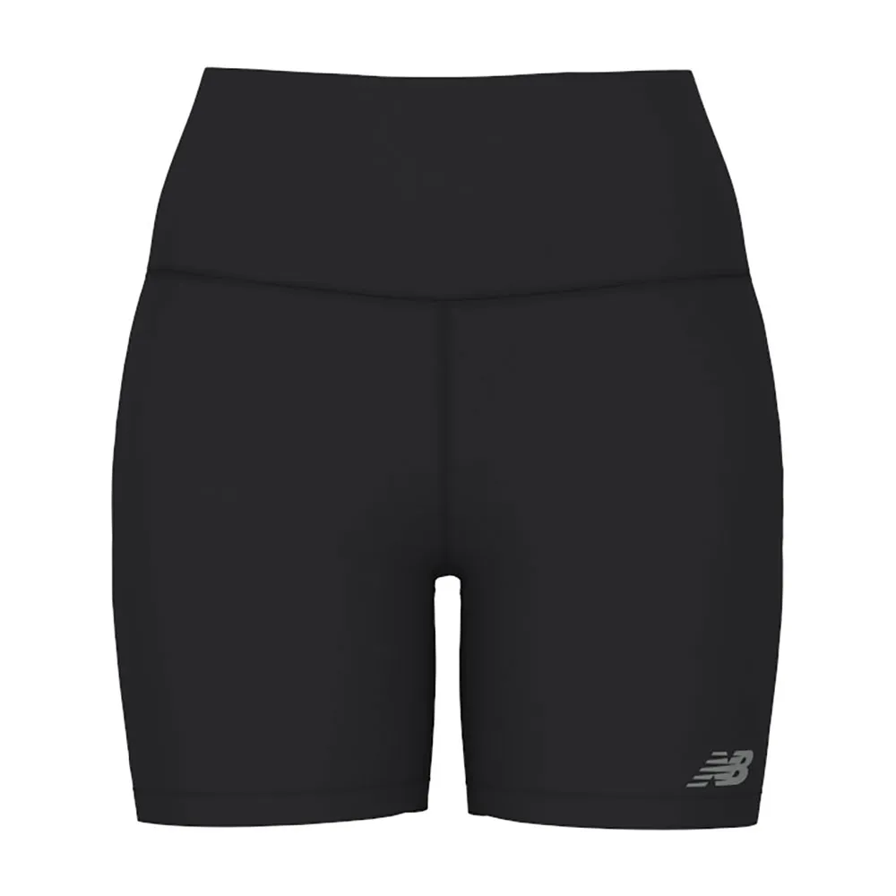 

Леггинсы New Balance Harmony 6´´ High Waist Short, черный