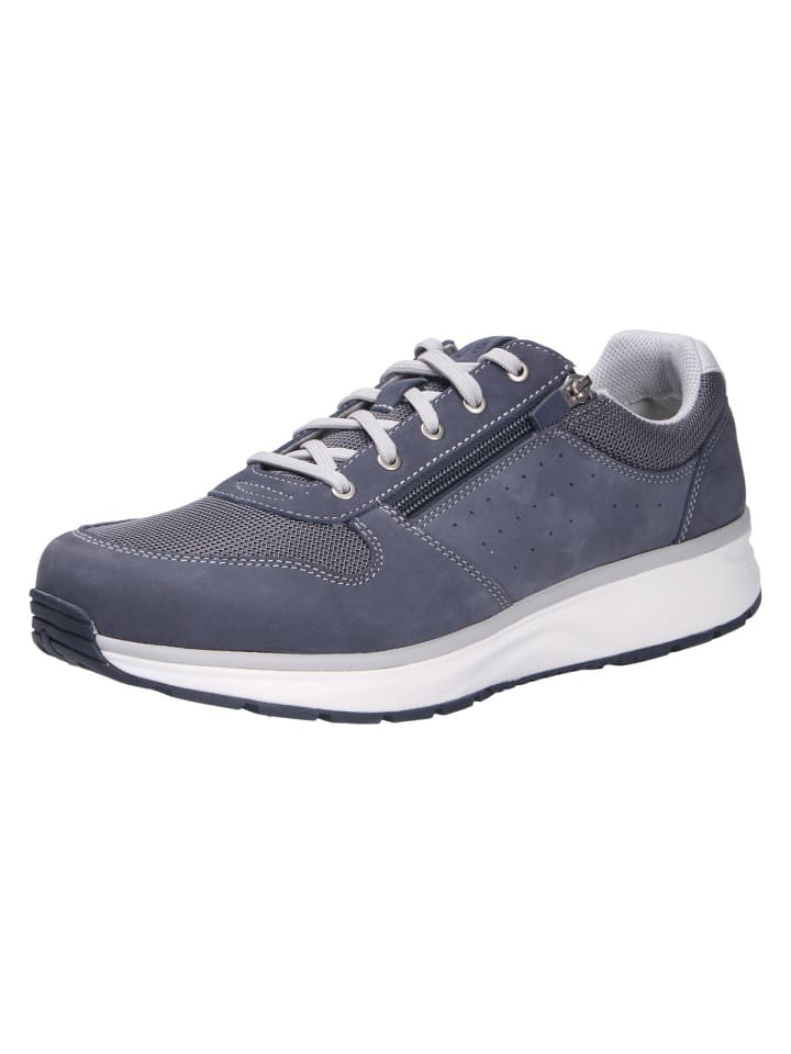 

Joya Кроссовки DYNAMO ZIP M BLUE II на шнуровке, синего цвета