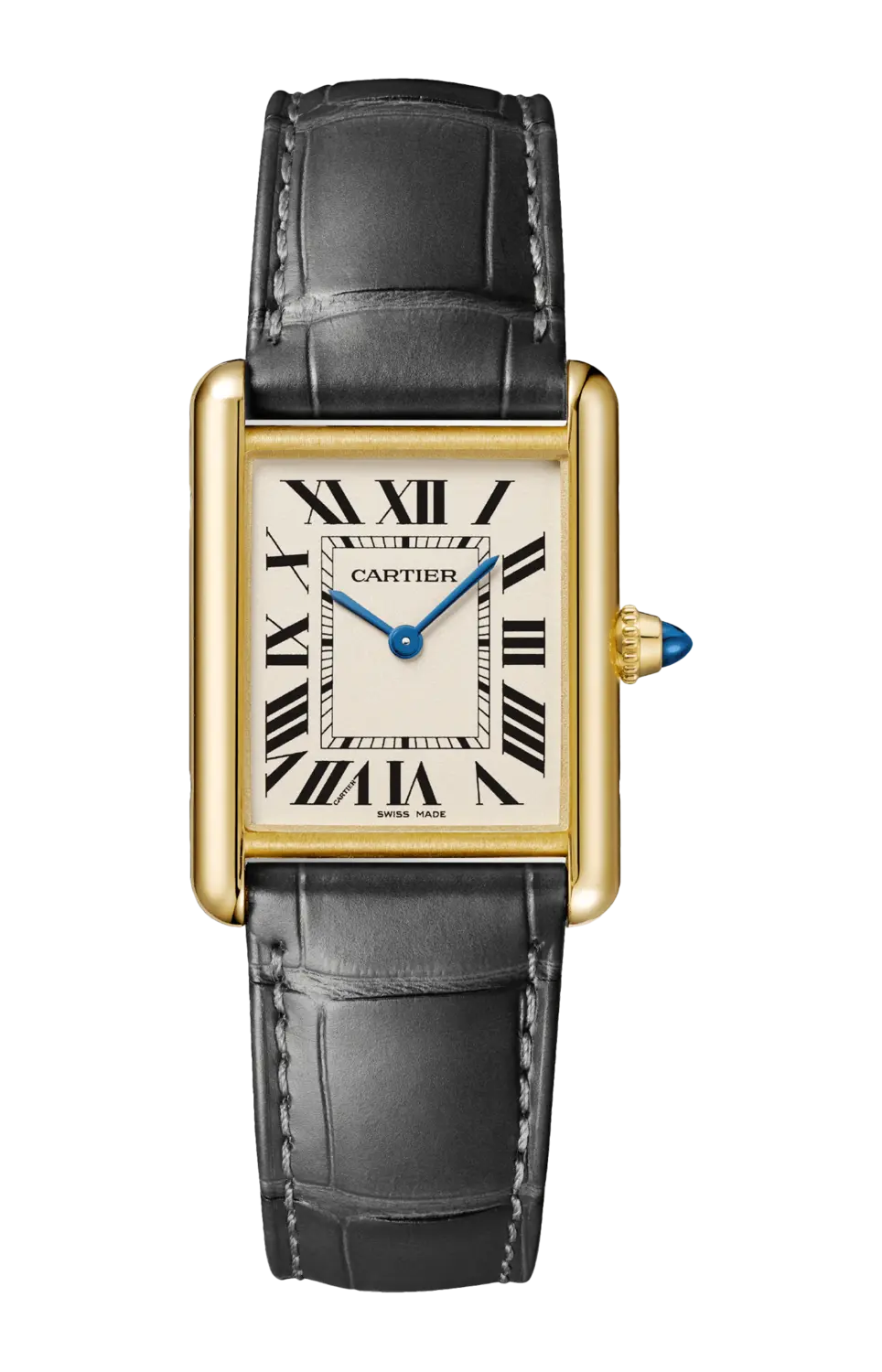 

Часы tank louis modello large Cartier