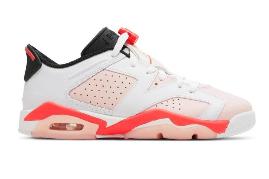 NIKE Женские кроссовки Air Jordan 6 Retro Low Gs