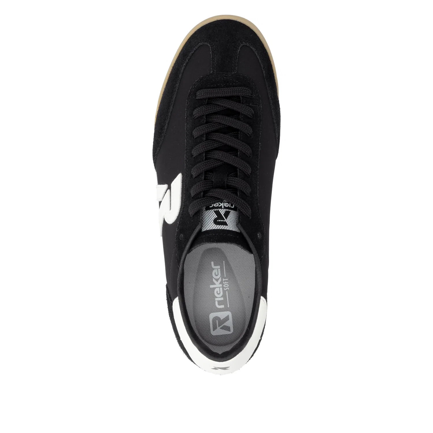 Кроссовки Rieker Sport, Black — фото 4