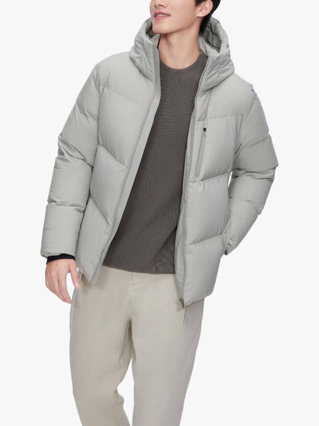 

Утепленная пуховая куртка с капюшоном Bosideng, Linden Green