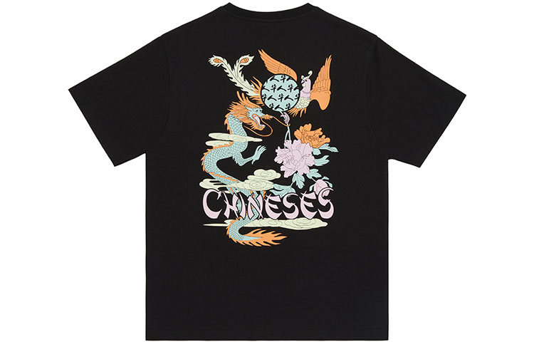 

CLOT Футболка мужская черная, Черный, CLOT Футболка мужская черная