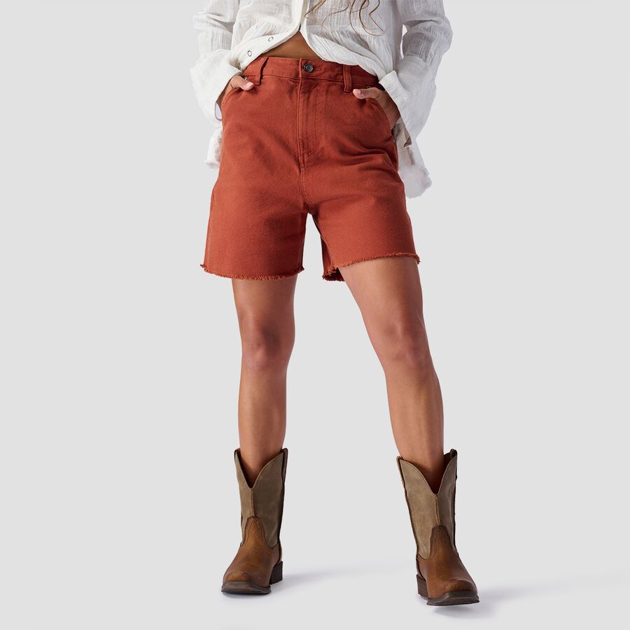 

Шорты Stoic Cotton Canvas Workwear Short Stoic, Coconut Shell