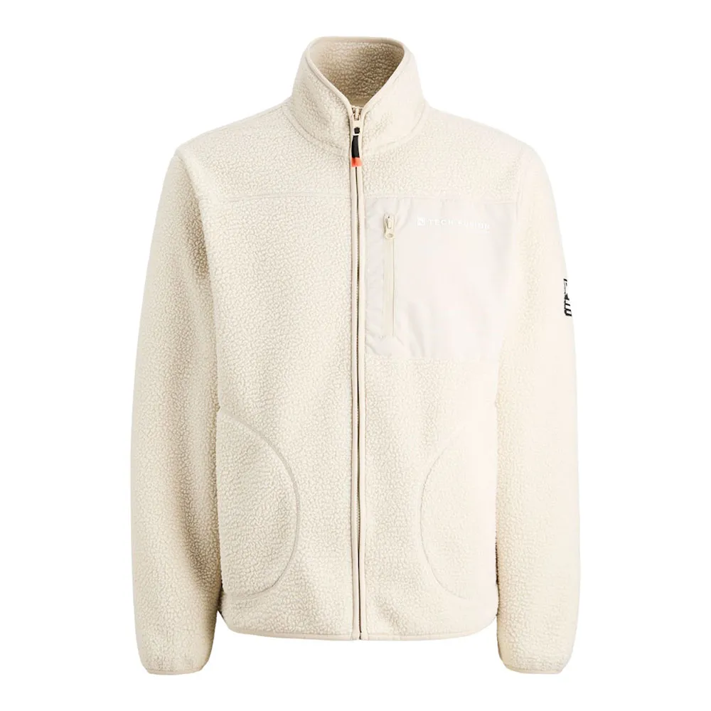 

Куртка Jack & Jones Alpes Teddy Fleece, бежевый