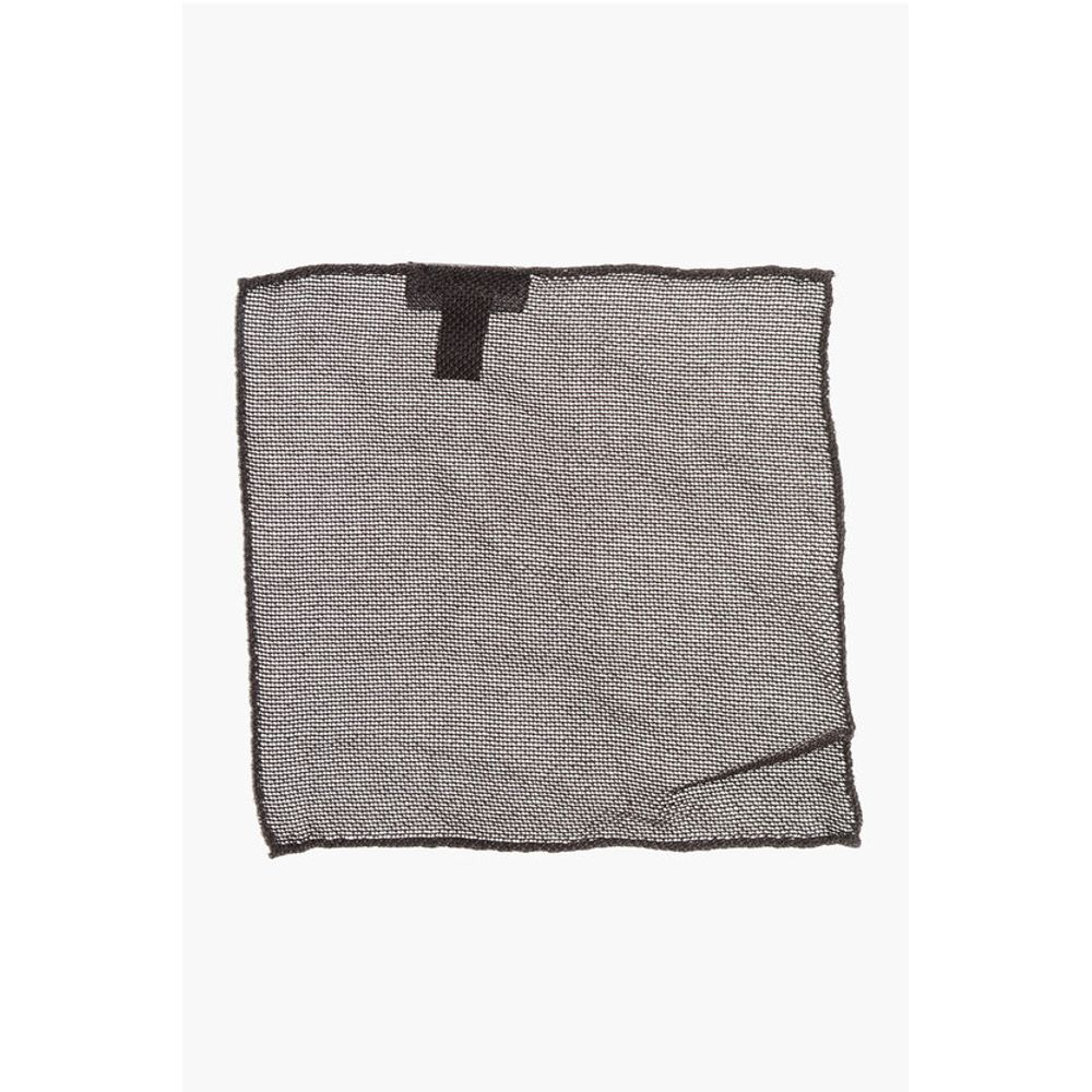 

Однотонный шелковый нагрудный платок Dsquared2, двухцветный