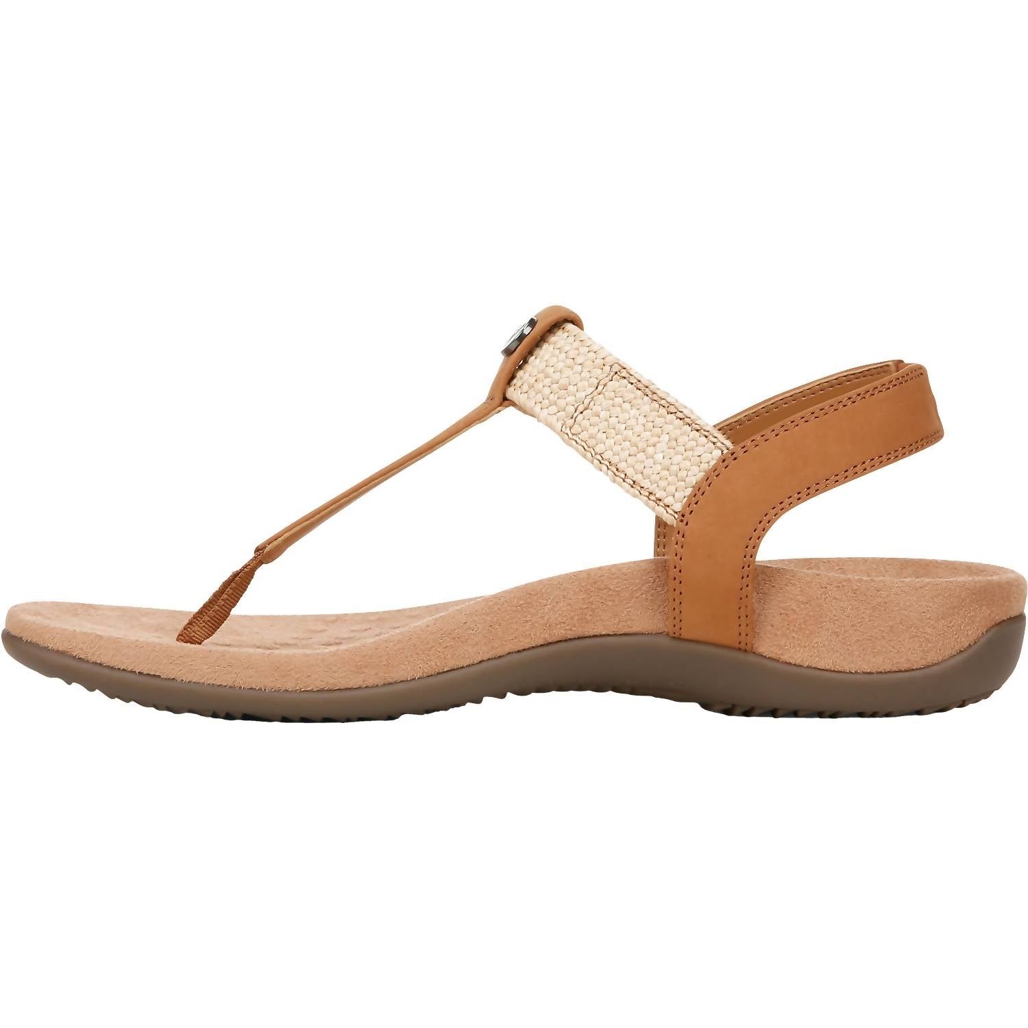Women's Brea Nubuck Leather Sandals In Camel Vionic — фото 2