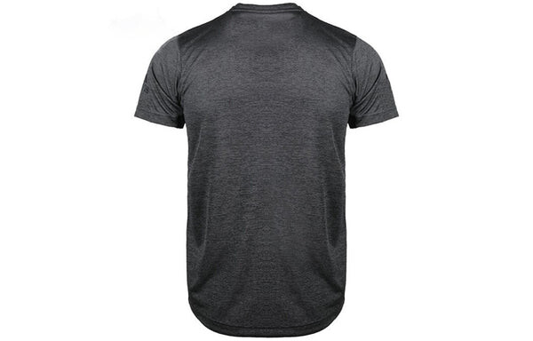 Футболка adidas FreeLift gradi Gradient Training Sports Short Sleeve Black Gray, серый — фото 2