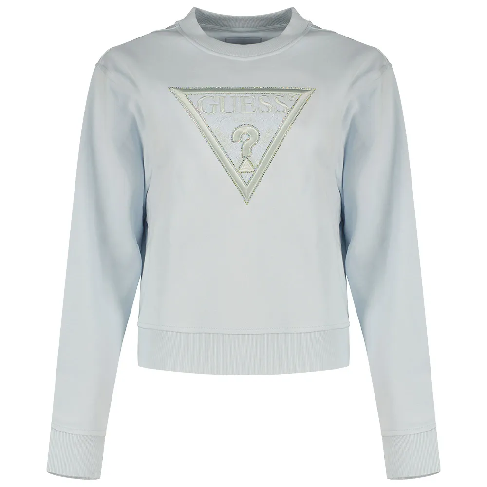 

Толстовка Guess Cn Lace Triangle, синий