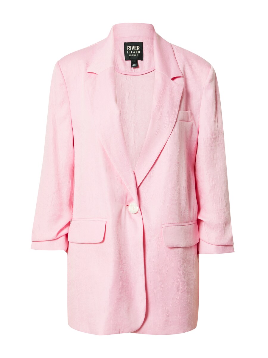 

Длинный блейзер River Island Blazer, розовый