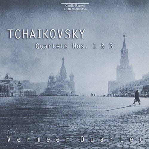

CD диск Tchaikovsky / Vermeer: String Quartets 1 & 3