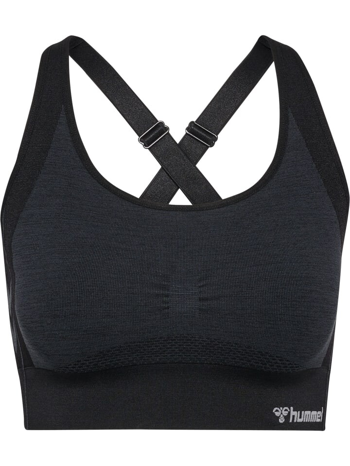 

Спортивные бюстгальтер Hummel Hmlmt Yoga Damen, цвет black melange