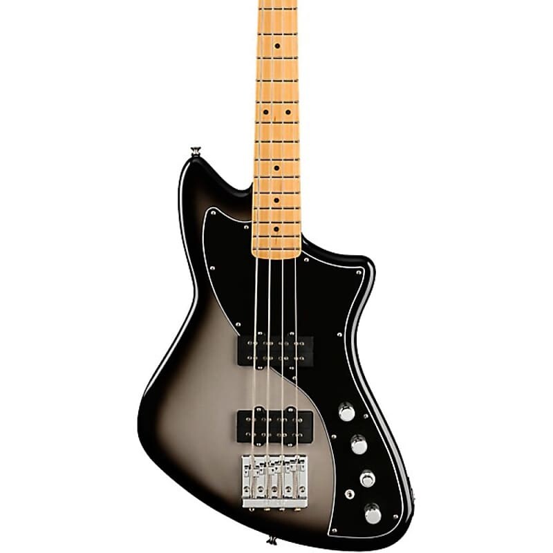 

Басс гитара Fender Player Plus Meteora Bass With Maple Fingerboard 2023 - Silver Burst