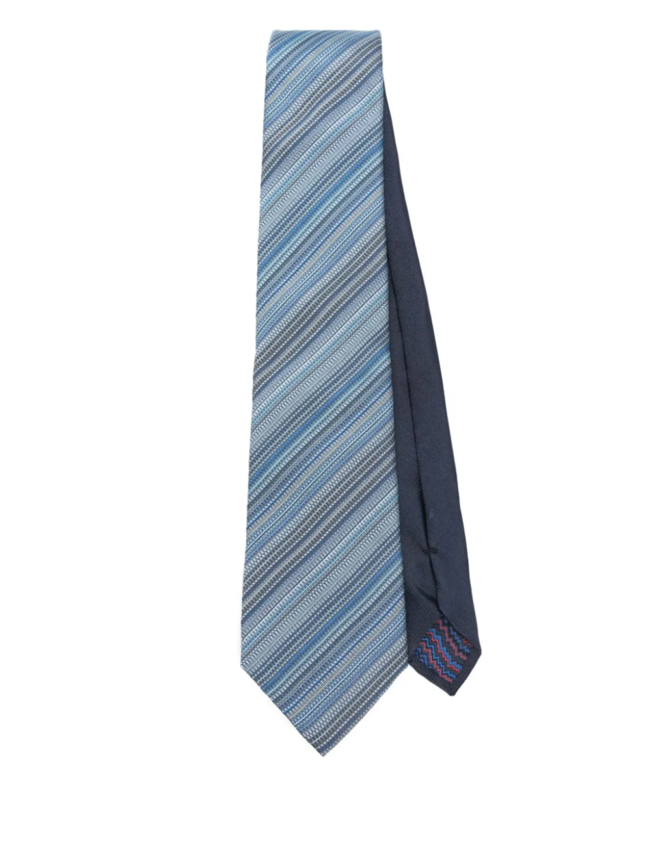 

Полосатый галстук Missoni, синий
