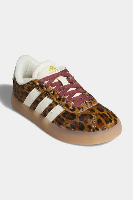 Кроссовки детские VL COURT 3.0 Adidas, коричневый — фото 2