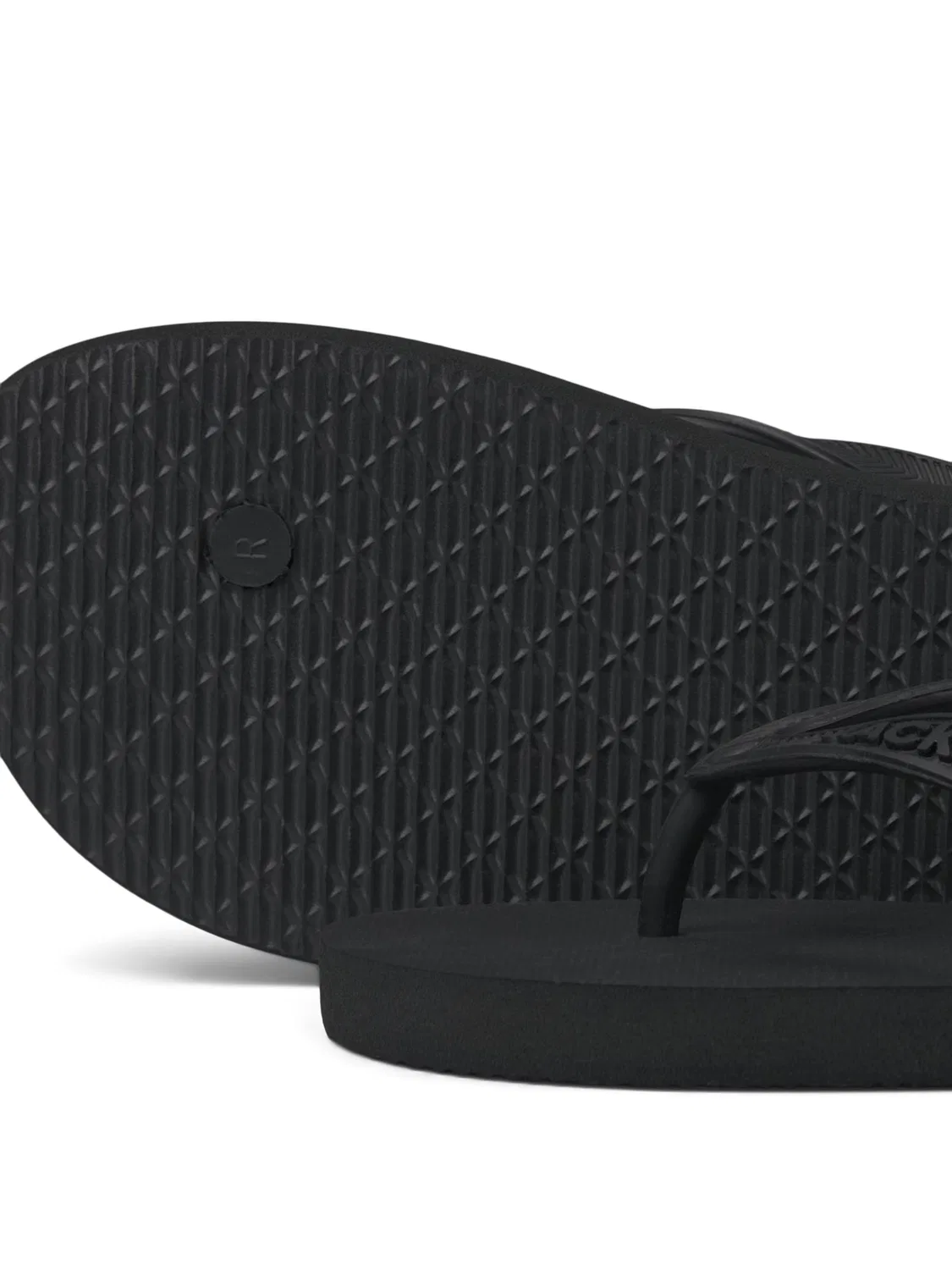 Сандалии с Т-образным ремешком Jack & Jones, Black — фото 4