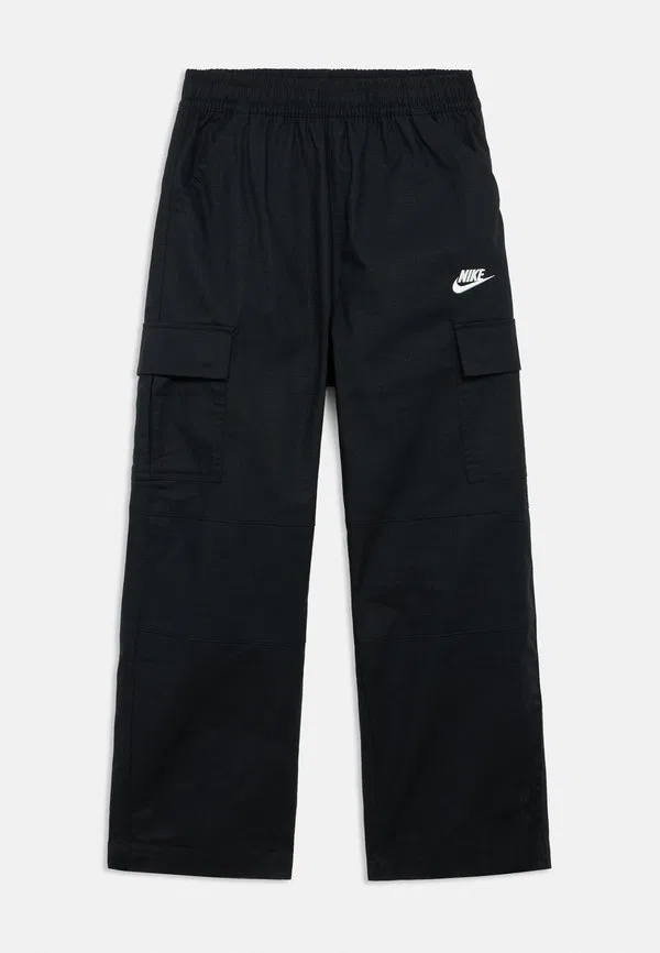 Клубные брюки-карго Nike Sportswear, Black/White