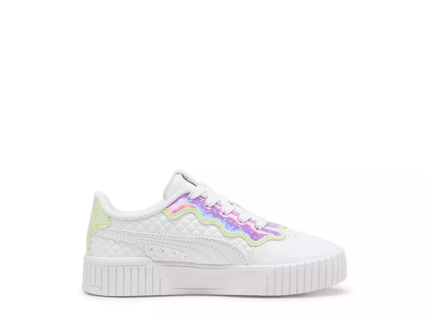 

Кроссовки Puma Trolls 2 Carina 2.0 — детские, белые/розовые
