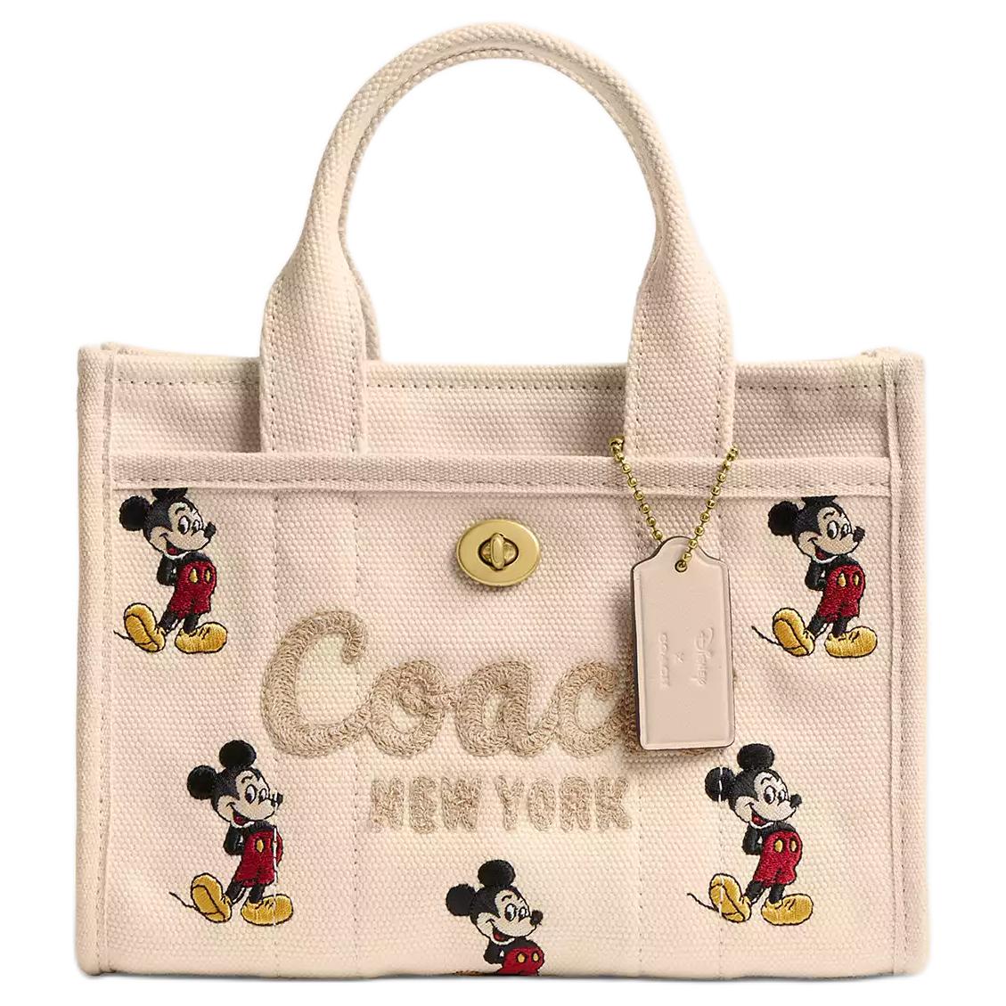 

Disney Collaboration Canvas With Satin COACH, basic set (bag+dust bag)