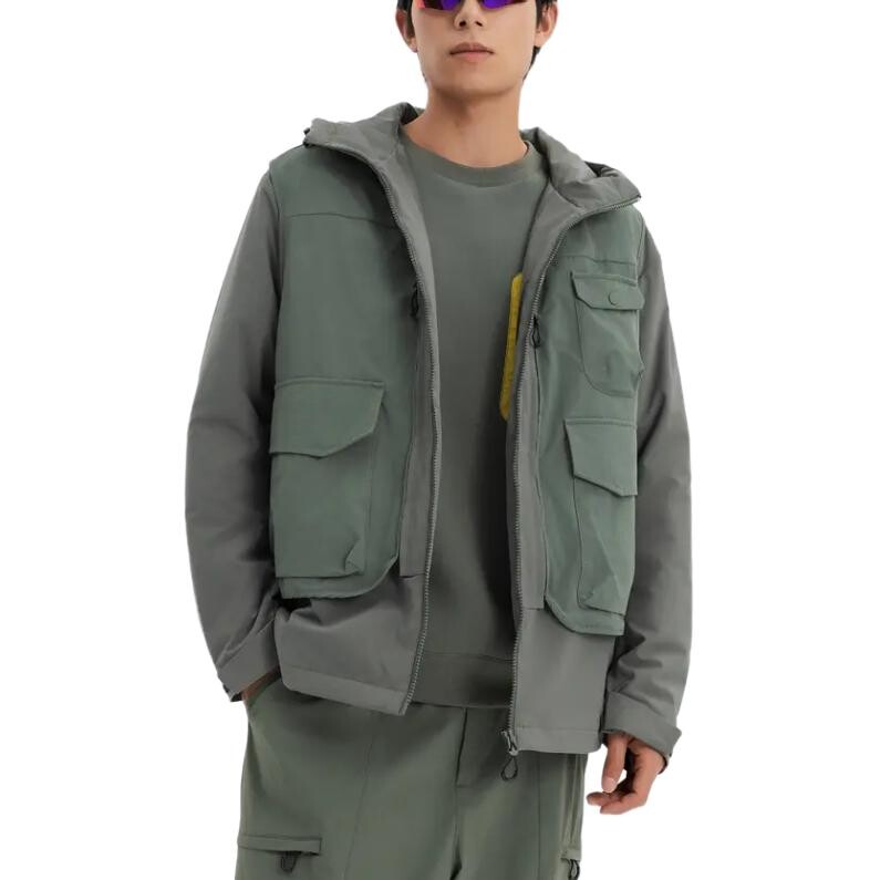 

Куртка мужская хаки зеленый Decathlon