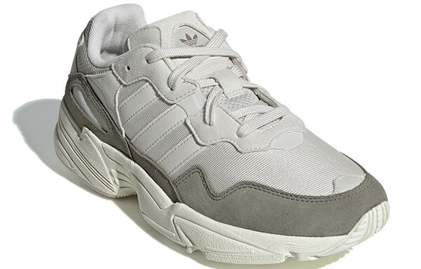 Кроссовки yung 96 Adidas, белый — фото 3
