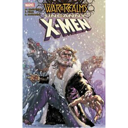 

Книга War Of The Realms: Uncanny X-Men (Paperback)