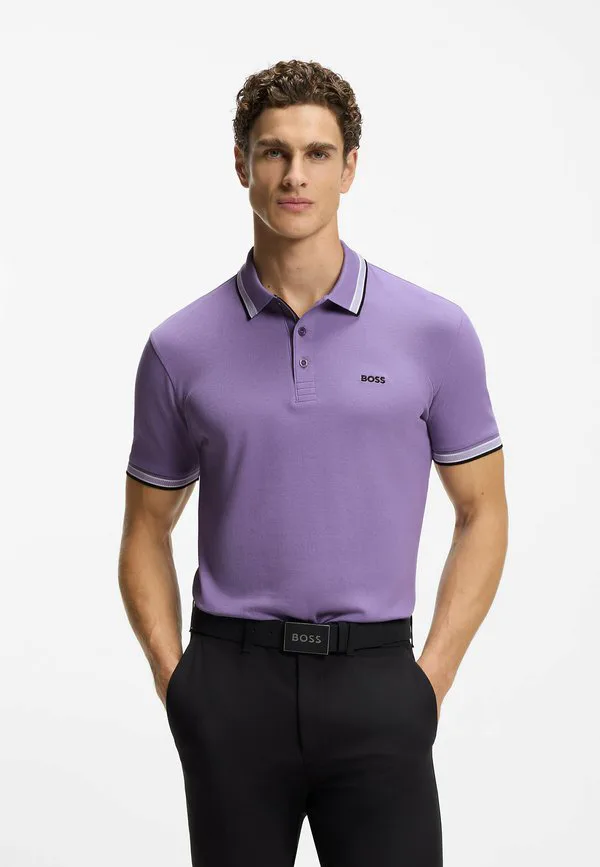 Рубашка поло paddy Boss, Purple Eleven