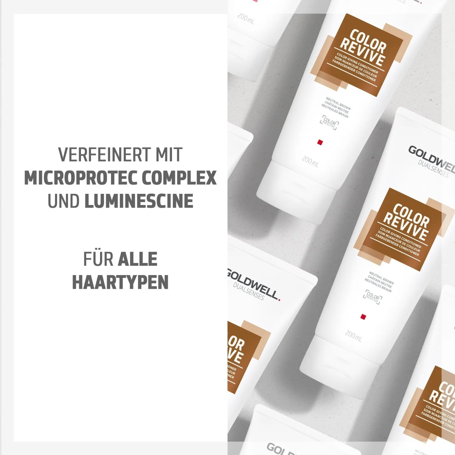 Кондиционер Dualsenses Color Revive - Farbgebend Goldwell, 200 мл — фото 3
