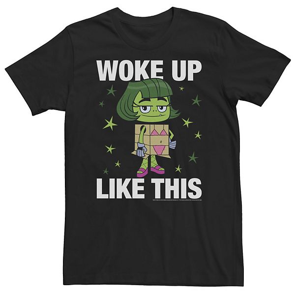 

Футболка Big & Tall DC Comics Teen Titans Go! Beast Boy Woke Up Like This Licensed Character