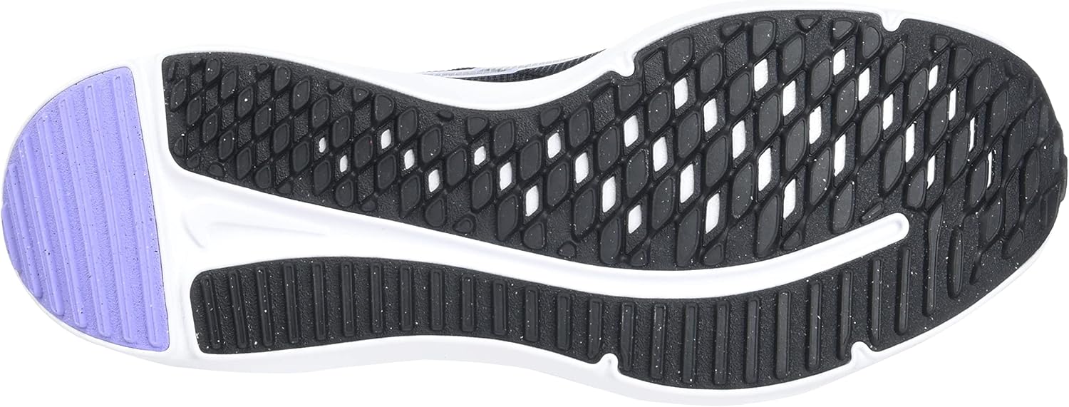 Мужские беговые кроссовки Nike, белый/черный — фото 4