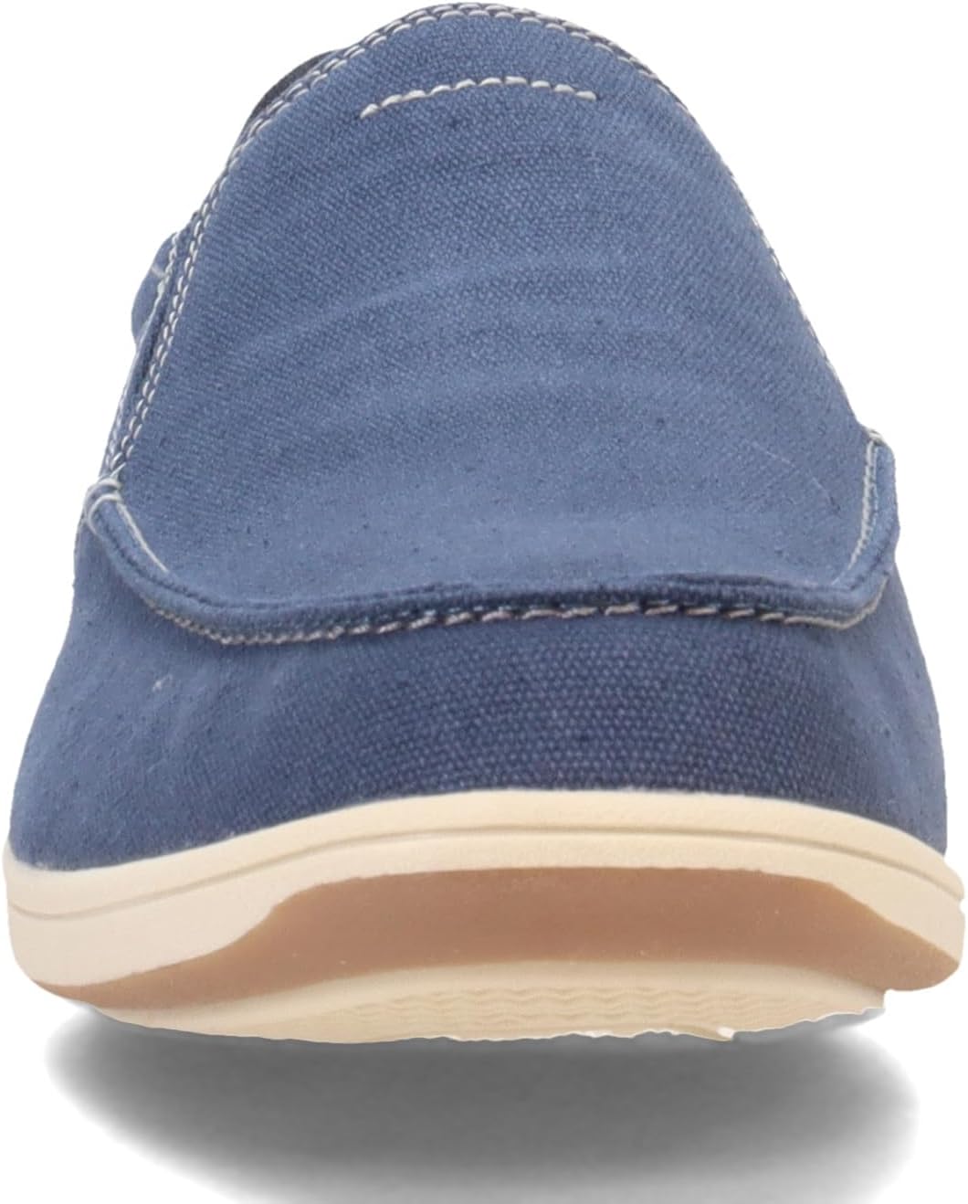 Мужские мокасины Florsheim, Lakeside из холщовой ткани, Navy Nubuck — фото 3