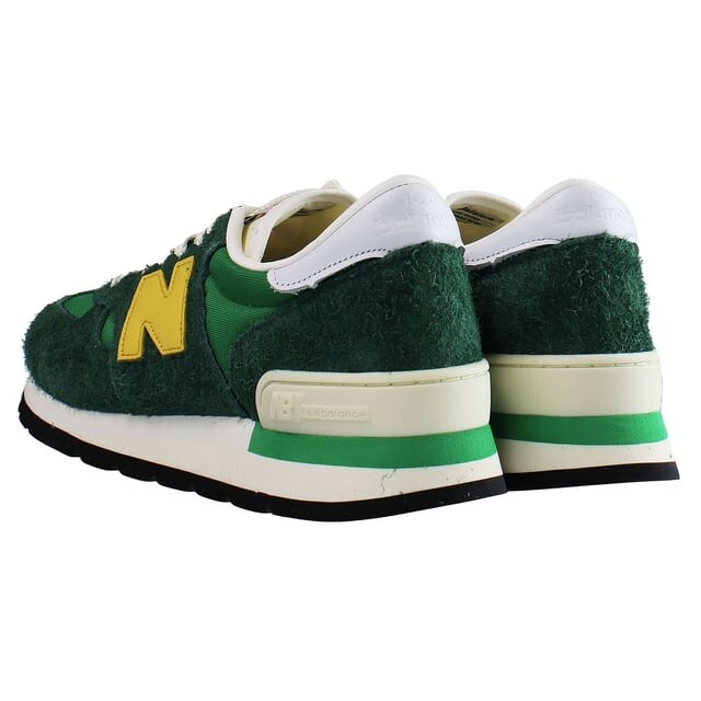 Мужские зеленые кроссовки New Balance 990v1 New Balance, зеленый — фото 3