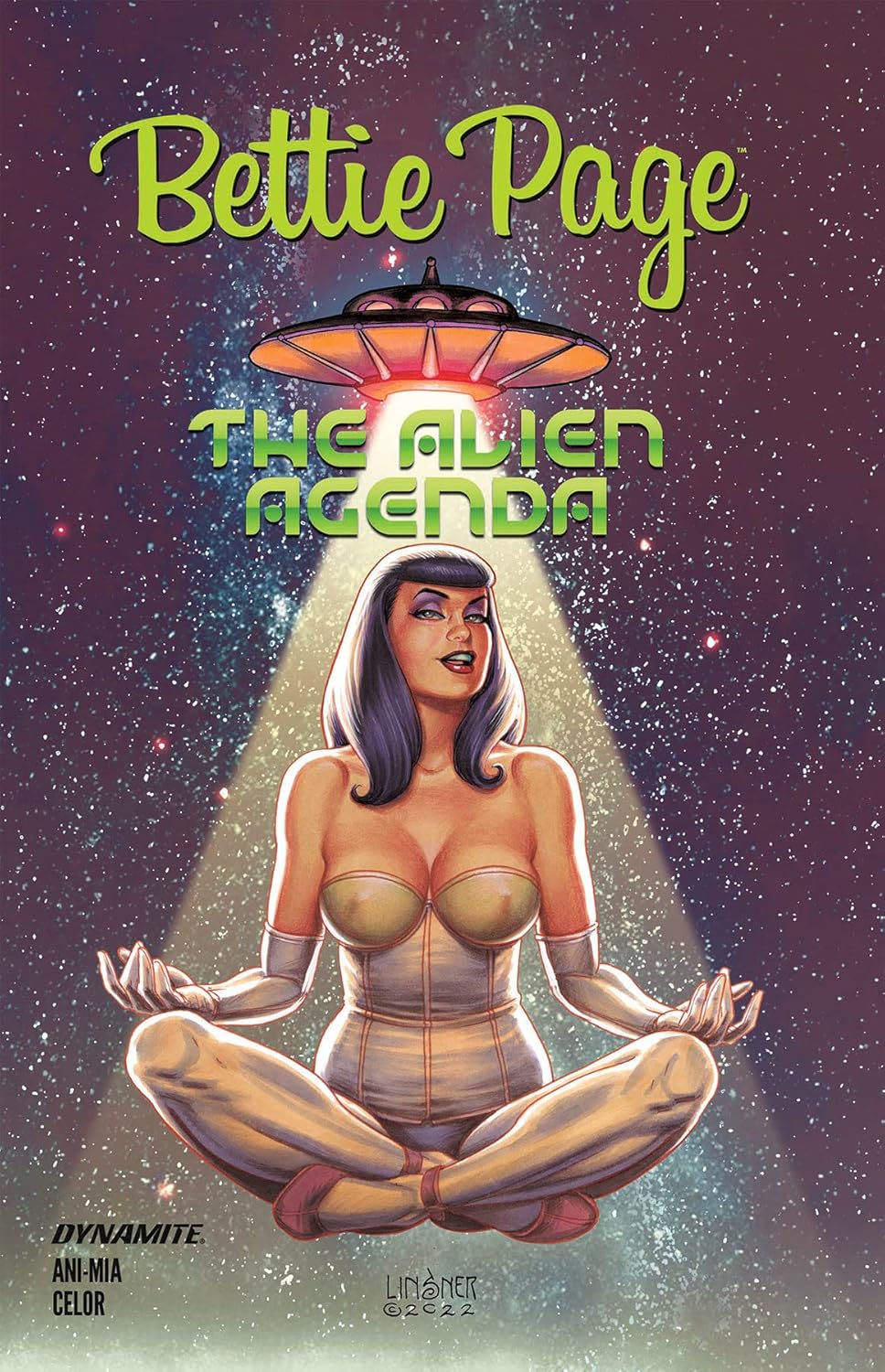 

Bettie Page: Alien Agenda (Dynamite Entertainment)