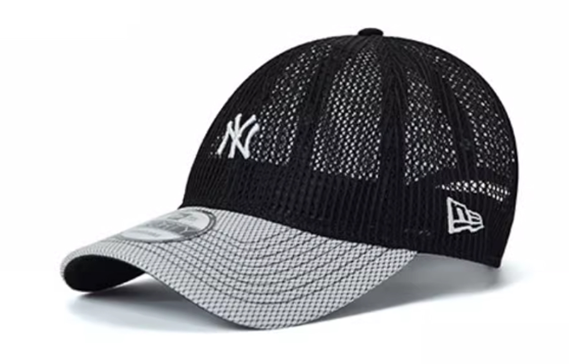 

New Era Бейсболка унисекс черная, Black