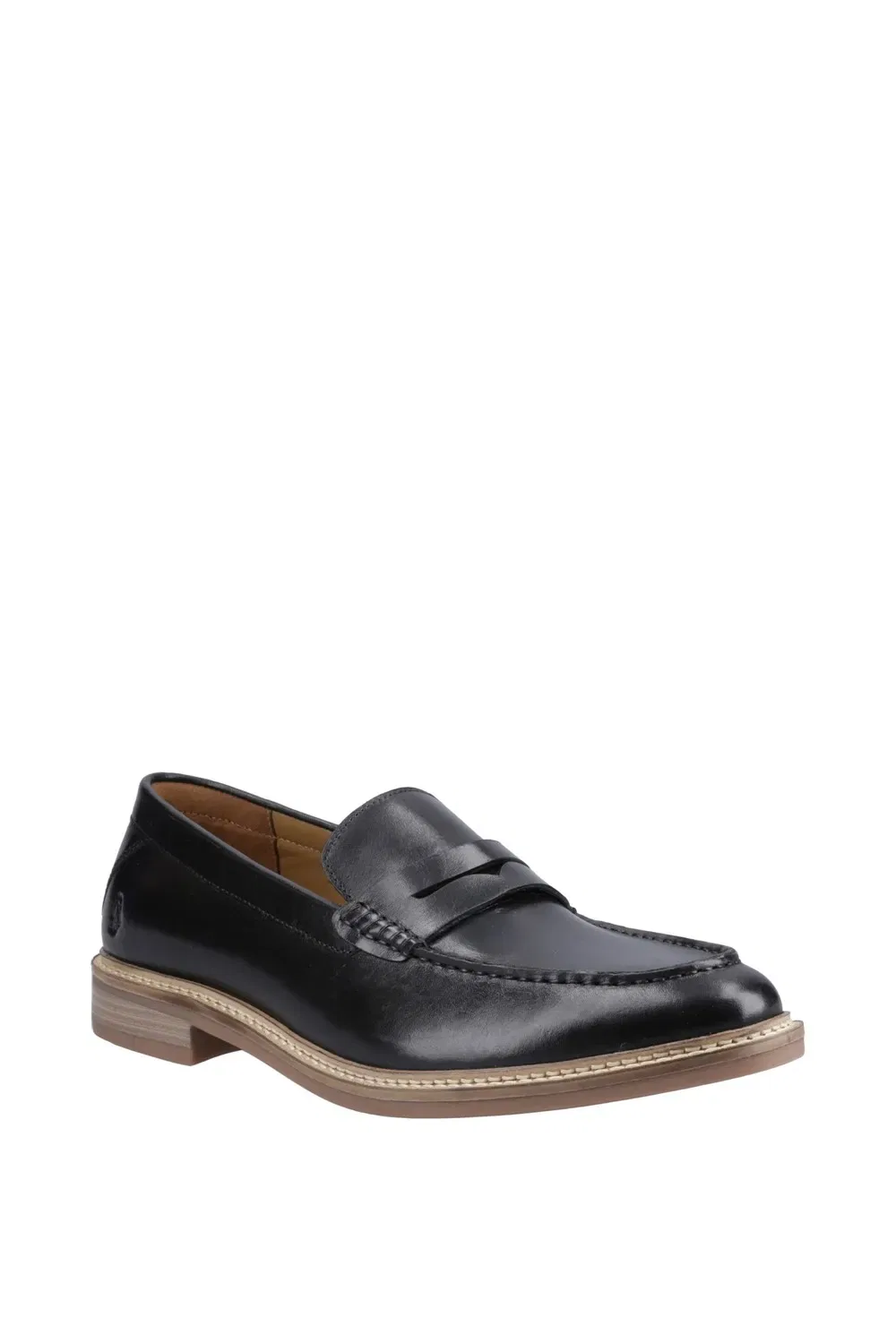 Лоферы кожаные Hush Puppies, черный