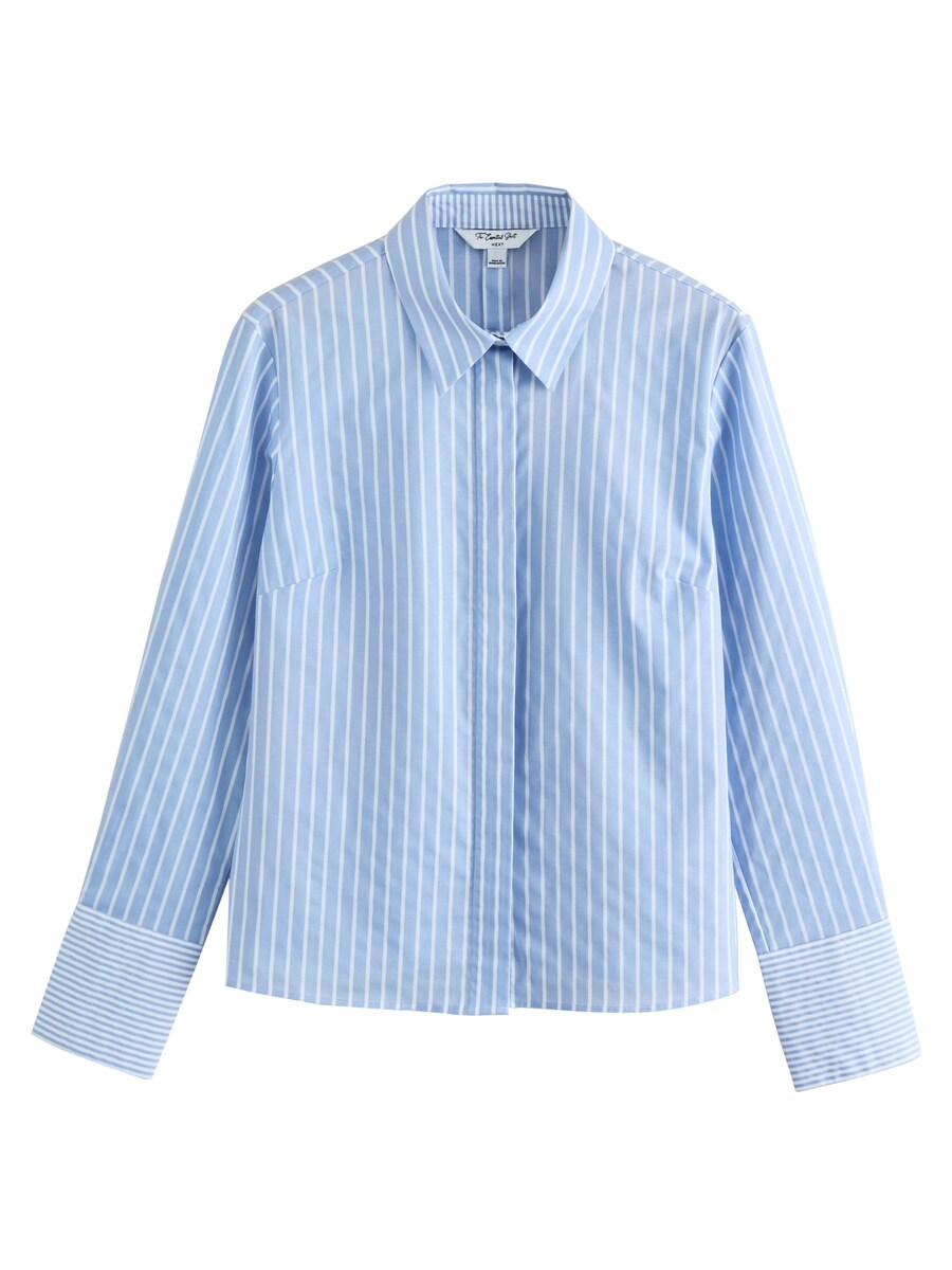 

Блуза Next Essential, светло-голубой