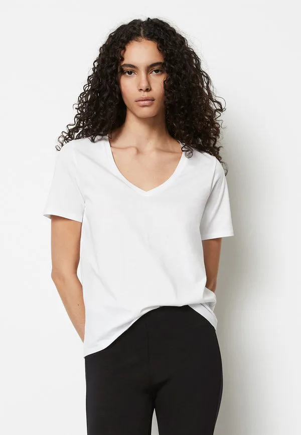 

Простая футболка Marc O'Polo, White, Белый, Простая футболка Marc O'Polo, White