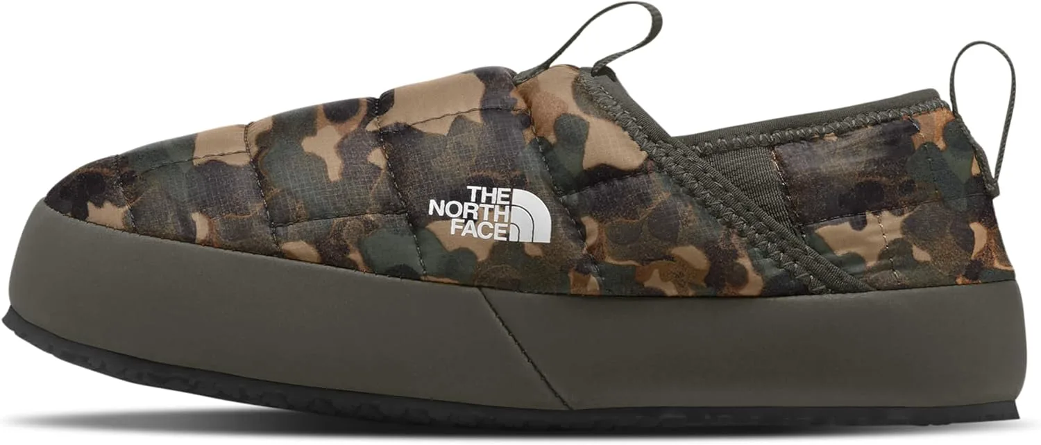 Кроссовки The North Face Teen Thermoball Insulated Traction Mule II для подростков, коричневый/зеленый — фото 2