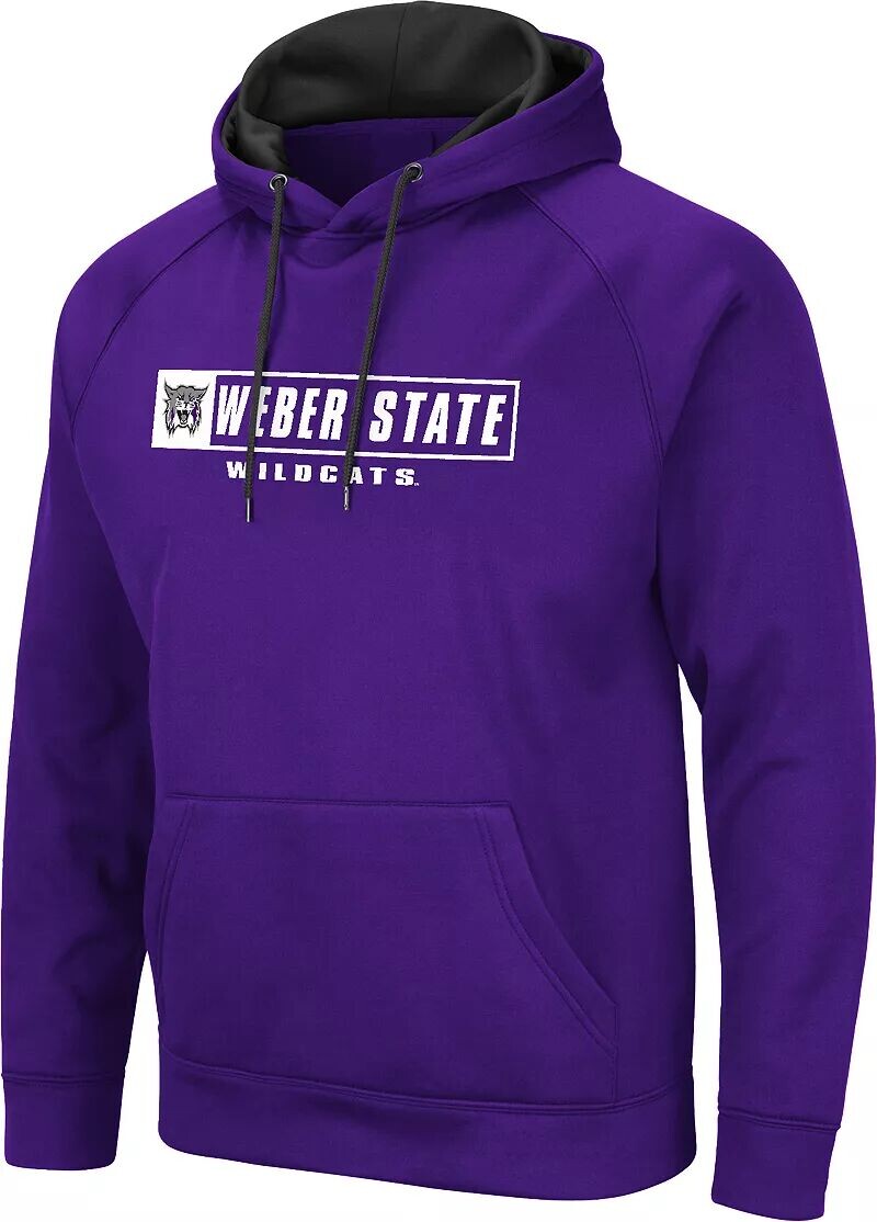 

Colosseum Мужская толстовка Weber State Wildcats фиолетового цвета